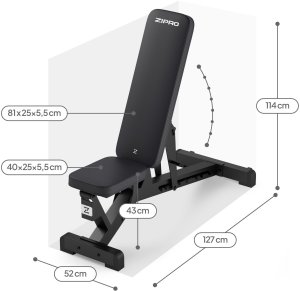 Zipro Pumpiron + Gumy Mini Band 4