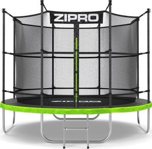 Trampolina ogrodowa Zipro Jump Pro z siatką wewnętrzną 8FT 252cm + Mata Celnościowa 2