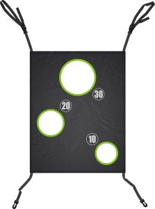 Trampolina ogrodowa Zipro Jump Pro z siatką wewnętrzną 10FT 312cm + Mata Celnościowa 11