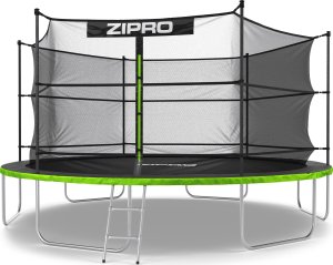 Trampolina ogrodowa Zipro Jump Pro z siatką wewnętrzną 14FT 435cm + Mata Celnościowa 2