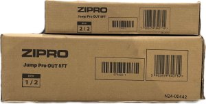 Trampolina ogrodowa Zipro Jump Pro z siatką zewnętrzną 8FT 252cm + Mata Celnościowa 14