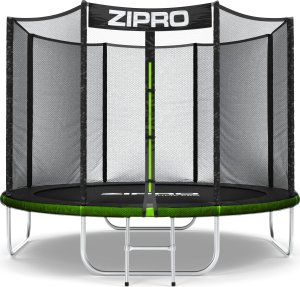 Trampolina ogrodowa Zipro Jump Pro z siatką zewnętrzną 8FT 252cm + Mata Celnościowa 2