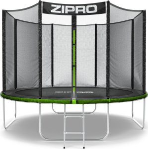 Trampolina ogrodowa Zipro Jump Pro z siatką zewnętrzną 10FT 312cm + Mata Celnościowa 2
