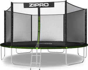 Trampolina ogrodowa Zipro Jump Pro z siatką zewnętrzną 14FT 435cm + Mata Celnościowa 2