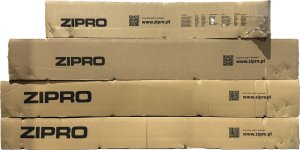 Trampolina ogrodowa Zipro Jump Pro z siatką zewnętrzną 16FT 496cm + Mata Celnościowa 12