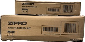 Trampolina ogrodowa Zipro Jump Pro Premium z siatką wewnętrzną 8FT 252cm + Mata Celnościowa 12