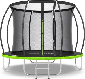 Trampolina ogrodowa Zipro Jump Pro Premium z siatką wewnętrzną 8FT 252cm + Mata Celnościowa 2