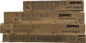 Trampolina ogrodowa Zipro Jump Pro Premium z siatką wewnętrzną 16FT 496cm + Mata Celnościowa 16