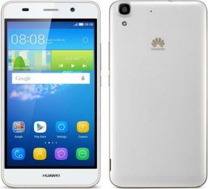 Smartfon Huawei 8 GB Biały  (Y6 White Singiel Sim) 1