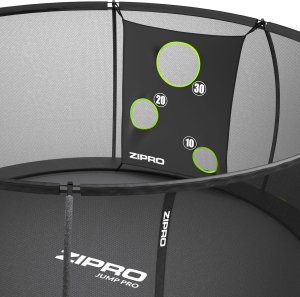 Trampolina ogrodowa Zipro Jump Pro z siatką wewnętrzną 6FT 183cm + Mata Celnościowa 13