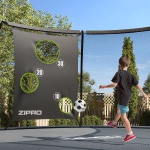 Trampolina ogrodowa Zipro Jump Pro OUT z siatką zewnętrzną 4FT 127cm + Mata Celnościowa 11