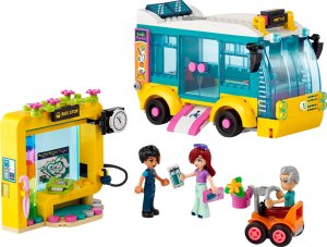 LEGO  Friends Autobus miejski z Heartlake (41759) + Pluszak Gratis 11