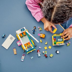 LEGO  Friends Autobus miejski z Heartlake (41759) + Pluszak Gratis 4