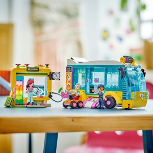 LEGO  Friends Autobus miejski z Heartlake (41759) + Pluszak Gratis 5