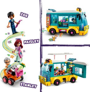 LEGO  Friends Autobus miejski z Heartlake (41759) + Pluszak Gratis 8