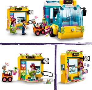 LEGO  Friends Autobus miejski z Heartlake (41759) + Pluszak Gratis 9