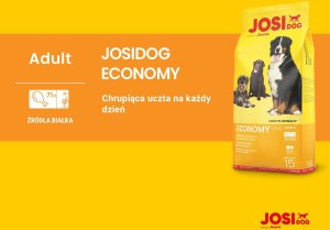 JosiDog JosiDog Economy 15kg (50005693) + Miska podróżna 3