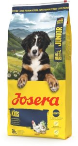 Josera Josera Kids z drobiem 12.5kg (50014818) + Miska podróżna 3