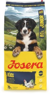 Josera Josera Kids z drobiem 12.5kg (50014818) + Miska podróżna 4