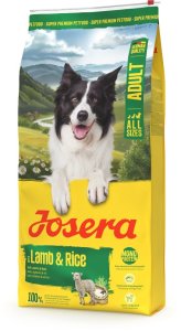 Josera Josera Adult Lamb & Rice 12,5kg (50014783) + Miska podróżna 3