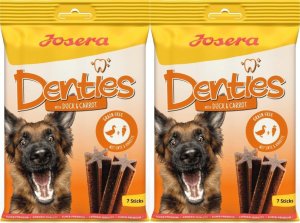 Josera Denties z kaczką i marchewką 2 x 180g 2