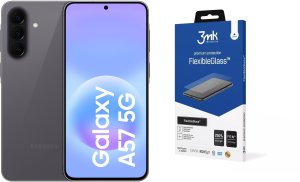 Smartfon Samsung Galaxy A57 5G 8/128GB Szary  (69E4-5369G) + FlexibleGlass 2