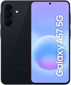 Smartfon Samsung Galaxy A57 5G 8/128GB Granatowy (SM-A576BDB) + FlexibleGlass 3