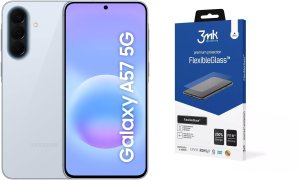 Smartfon Samsung Galaxy A57 5G 8/256GB Niebieski  (SM-A576BLB) + FlexibleGlass 2