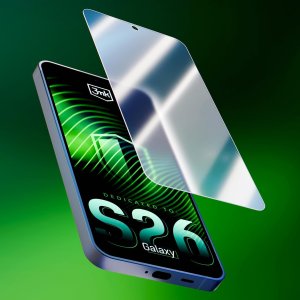 Smartfon Samsung Galaxy S26 5G 12/256GB Czarny (SM-S942BZKGEUE) + FlexibleGlass 23