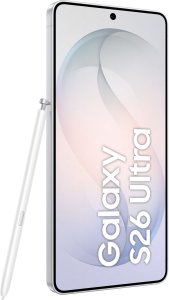 Smartfon Samsung Galaxy S26 Ultra 5G 12/256GB Biały  (SM-S948BZWDEUE) + FlexibleGlass 6