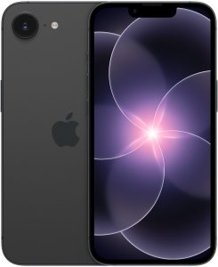 Smartfon Apple iPhone 17e 5G 8/256GB Czarny  (MHRV4) + FlexibleGlass 2