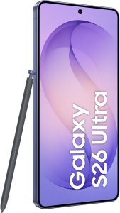 Smartfon Samsung Galaxy S26 Ultra 5G 12/256GB Fioletowy  (SM-S948BZVDEUE) + FlexibleGlass 6