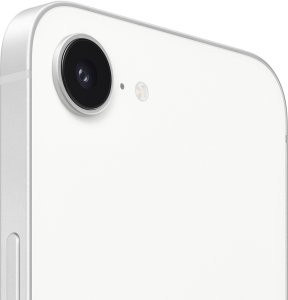 Smartfon Apple iPhone 17e 5G 8/256GB Biały  (MHRW4) + FlexibleGlass 4