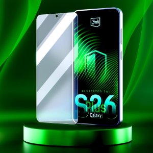 Smartfon Samsung Galaxy S26+ 5G 12/256GB Czarny (SM-S947BZKDEUE) + FlexibleGlass 14