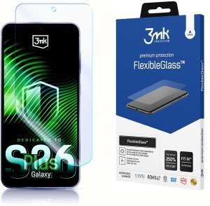 Smartfon Samsung Galaxy S26+ 5G 12/256GB Czarny (SM-S947BZKDEUE) + FlexibleGlass 18