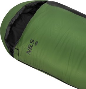 Nils Extreme Nils Extreme NC1705 ŚPIWÓR ULTRA LIGHT CZARNO-ZIELONY + KARIMATA TURYSTYCZNA ZIELONA NC1769 6
