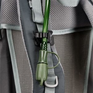 Plecak turystyczny Nils Extreme Plecak turystyczny Nils Extreme Wayfarer 35l Grafitowy + Zielony Bukłak NC1720 2l 11