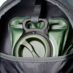 Plecak turystyczny Nils Extreme Plecak turystyczny Nils Extreme Wayfarer 35l Grafitowy + Zielony Bukłak NC1720 2l 12