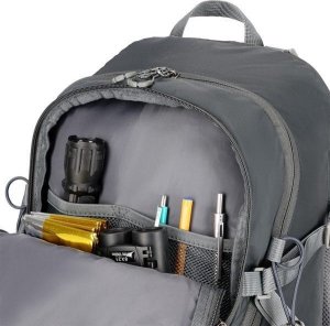 Plecak turystyczny Nils Extreme Plecak turystyczny Nils Extreme Wayfarer 35l Grafitowy + Zielony Bukłak NC1720 2l 4