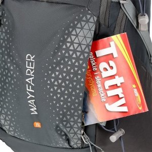 Plecak turystyczny Nils Extreme Plecak turystyczny Nils Extreme Wayfarer 35l Grafitowy + Zielony Bukłak NC1720 2l 6