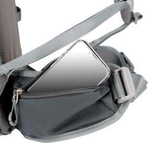 Plecak turystyczny Nils Extreme Plecak turystyczny Nils Extreme Wayfarer 35l Grafitowy + Zielony Bukłak NC1720 2l 7
