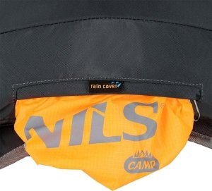 Plecak turystyczny Nils Extreme Plecak turystyczny Nils Extreme Wayfarer 35l Grafitowy + Zielony Bukłak NC1720 2l 9