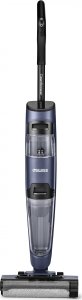Odkurzacz pionowy 4Swiss VC024 CleanBooster Black + środki czystości 0,2L 2
