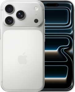 Smartfon Apple iPhone 17 Pro 5G 12/1TB Srebrny (MG8P4ZD/A) + FlexibleGlass 2
