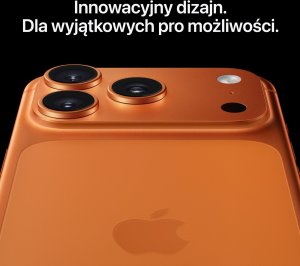 Smartfon Apple iPhone 17 Pro Max 5G 12/1TB Srebrny (MFYV4HX/A) + FlexibleGlass 9