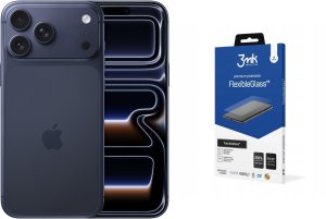 Smartfon Apple iPhone 17 Pro Max 5G 12/1TB Granatowy + FlexibleGlass 2