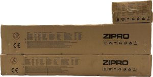 Trampolina ogrodowa Zipro Jump Pro z siatką wewnętrzną 12FT 374cm + Butelka Termiczna 11