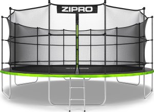 Trampolina ogrodowa Zipro Jump Pro z siatką wewnętrzną 16FT 496cm + Butelka Termiczna 2