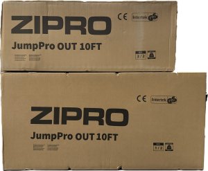 Trampolina ogrodowa Zipro Jump Pro z siatką zewnętrzną 10FT 312cm + Butelka Termiczna 10