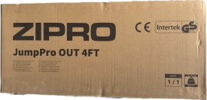 Trampolina ogrodowa Zipro Jump Pro OUT z siatką zewnętrzną 4FT 127cm + Butelka Termiczna 10
